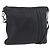 Borsa a Spalla in Pelle Nera e Argento GUCCI 233329 Auth ep13736 Nero
