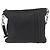 Borsa a Spalla in Pelle Nera e Argento GUCCI 233329 Auth ep13736 Nero - vista 2