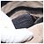 Borsa a Spalla in Pelle Nera e Argento GUCCI 233329 Auth ep13736 Nero - vista 23