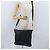 Borsa a Spalla in Pelle Nera e Argento GUCCI 233329 Auth ep13736 Nero - vista 24