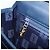 SAINT LAURENT Borsa a Spalla in Pelle Blu Navy Oro Auth 173693 D'oro - vista 19