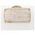 Hermès HERMES PRADA Borsa a Mano Chanel Pelle Tela Nylon 3 Set Beige Auth 168823 - vista 14