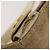 Hermès HERMES PRADA Borsa a Mano Chanel Pelle Tela Nylon 3 Set Beige Auth 168823 - vista 15