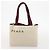 Hermès HERMES PRADA Borsa a Mano Chanel Pelle Tela Nylon 3 Set Beige Auth 168823 - vista 17