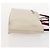 Hermès HERMES PRADA Borsa a Mano Chanel Pelle Tela Nylon 3 Set Beige Auth 168823 - vista 19