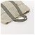 Hermès HERMES PRADA Borsa a Mano Chanel Pelle Tela Nylon 3 Set Beige Auth 168823 - vista 5