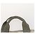 Hermès HERMES PRADA Borsa a Mano Chanel Pelle Tela Nylon 3 Set Beige Auth 168823 - vista 6