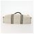 Hermès HERMES PRADA Borsa a Mano Chanel Pelle Tela Nylon 3 Set Beige Auth 168823 - vista 7