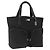 Borsa a mano GUCCI in tela nera e argento 002 1080 Auth BA11451 Nero