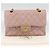 Bolso de hombro matelasse CHANEL de piel caviar rosa dorado CC Auth ka3129SAV - vista 12
