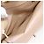 Bolso de hombro matelasse CHANEL de piel caviar rosa dorado CC Auth ka3129SAV - vista 25