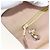 Bolso de hombro matelasse CHANEL de piel caviar rosa dorado CC Auth ka3129SAV - vista 26
