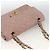 Bolso de hombro matelasse CHANEL de piel caviar rosa dorado CC Auth ka3129SAV - vista 6