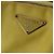 Borsa Tote PRADA in nylon giallo oro Auth ARZ128 D'oro - vista 17