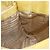 Borsa Tote PRADA in nylon giallo oro Auth ARZ128 D'oro - vista 22