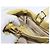 Borsa Tote PRADA in nylon giallo oro Auth ARZ128 D'oro - vista 23