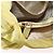 Borsa Tote PRADA in nylon giallo oro Auth ARZ128 D'oro - vista 25