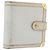 Louis Vuitton Portafoglio Compact Zip Suhari in Pelle Avorio M91831 LV Auth ARZ191 Crudo