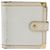Louis Vuitton Portafoglio Compact Zip Suhari in Pelle Avorio M91831 LV Auth ARZ191 Crudo - vista 13