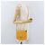 LOUIS VUITTON Borsa a Spalla Epi Saint Cloud PM Gialla M52219 LV Auth ARZ450 Giallo - vista 23