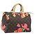 LOUIS VUITTON Monogram Rose Speedy 30 Borsa a Mano Arancione Rosa M48610 Auth ka3212SAV