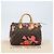 LOUIS VUITTON Monogram Rose Speedy 30 Borsa a Mano Arancione Rosa M48610 Auth ka3212SAV - vista 12