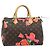 LOUIS VUITTON Monogram Rose Speedy 30 Borsa a Mano Arancione Rosa M48610 Auth ka3212SAV - vista 13