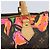 LOUIS VUITTON Monogram Rose Speedy 30 Borsa a Mano Arancione Rosa M48610 Auth ka3212SAV - vista 18