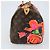 LOUIS VUITTON Monogram Rose Speedy 30 Borsa a Mano Arancione Rosa M48610 Auth ka3212SAV - vista 4