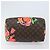 LOUIS VUITTON Monogram Rose Speedy 30 Borsa a Mano Arancione Rosa M48610 Auth ka3212SAV - vista 5
