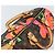 LOUIS VUITTON Monogram Rose Speedy 30 Borsa a Mano Arancione Rosa M48610 Auth ka3212SAV - vista 6
