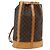 LOUIS VUITTON Borsa a Spalla Monogram Randonnee GM M42244 LV Auth ep13606 Monogramma
