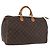 LOUIS VUITTON Borsa a Mano Monogram Speedy 40 M41522 LV Auth 172326 Monogramma