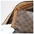 Céline Borsa Boston in tela Macadam CELINE in pelle PVC marrone oro Auth ki6500 D'oro - vista 11