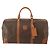 Céline Borsa Boston in tela Macadam CELINE in pelle PVC marrone oro Auth ki6500 D'oro - vista 13