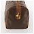Céline Borsa Boston in tela Macadam CELINE in pelle PVC marrone oro Auth ki6500 D'oro - vista 4