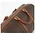 Céline Borsa Boston in tela Macadam CELINE in pelle PVC marrone oro Auth ki6500 D'oro - vista 6