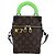 LOUIS VUITTON Sac à bandoulière Monogram Vertical Box Trunk M59664 LV Auth ARZ543SAM Monogramme - vue 13
