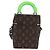 LOUIS VUITTON Sac à bandoulière Monogram Vertical Box Trunk M59664 LV Auth ARZ543SAM Monogramme - vue 2