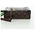 LOUIS VUITTON Sac à bandoulière Monogram Vertical Box Trunk M59664 LV Auth ARZ543SAM Monogramme - vue 3