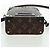 LOUIS VUITTON Sac à bandoulière Monogram Vertical Box Trunk M59664 LV Auth ARZ543SAM Monogramme - vue 5