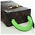 LOUIS VUITTON Sac à bandoulière Monogram Vertical Box Trunk M59664 LV Auth ARZ543SAM Monogramme - vue 6