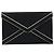 SAINT LAURENT Clutch in Raso Nero Oro Auth BSZ059 D'oro - vista 2