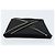 SAINT LAURENT Clutch in Raso Nero Oro Auth BSZ059 D'oro - vista 5