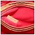 LOUIS VUITTON Monogram Vernis Reade PM Borsa a Mano Rossa M91088 LV Auth ka3053 Rosso - vista 12