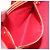 LOUIS VUITTON Monogram Vernis Reade PM Borsa a Mano Rossa M91088 LV Auth ka3053 Rosso - vista 22