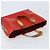 LOUIS VUITTON Monogram Vernis Reade PM Borsa a Mano Rossa M91088 LV Auth ka3053 Rosso - vista 6