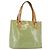 LOUIS VUITTON Borsa a Mano Monogram Vernis Houston Blu Baby M91005 LV Auth BSZ324 Blu chiaro