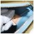 LOUIS VUITTON Borsa a Mano Monogram Vernis Houston Blu Baby M91005 LV Auth BSZ324 Blu chiaro - vista 12