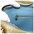 LOUIS VUITTON Borsa a Mano Monogram Vernis Houston Blu Baby M91005 LV Auth BSZ324 Blu chiaro - vista 22